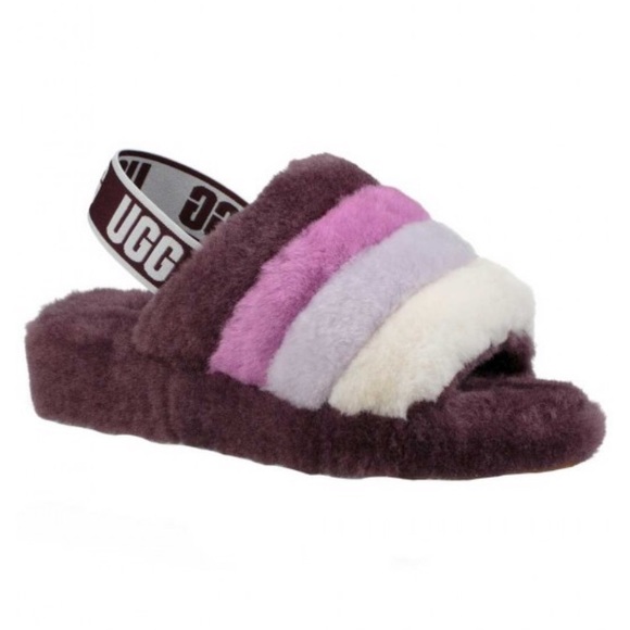 multi ugg slippers